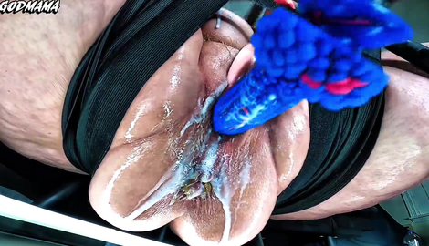 Toxic Sloppy Fucked Horny Bbw with amazing Godmama 2026/FullHD