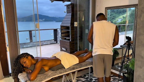 I only asked for a massage... but when it's us, it's never just that. My husband red every detail, the atmosphere, the touch... and little by little the connection became stronger. with gorgeous Edu Black Rj 2026/FullHD