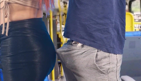 Groped on a public bus! with stunning models Ator Zegalinha, Fanny1 2026/FullHD