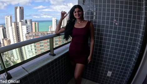 Docinho Caah from Pernambuco experiences intense anal and creampie on her first time. 2026/FullHD