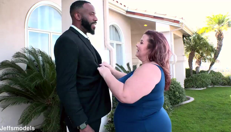 Mature BBW Lady Lynn Is a Connoisseur of Big Black Meats JM1406 2026/FullHD
