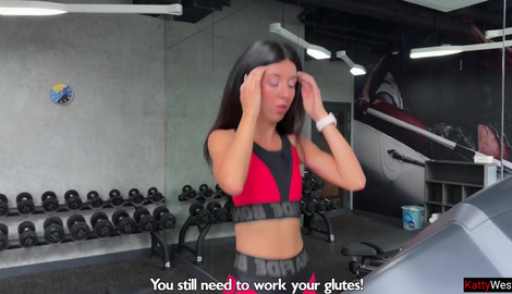 Generous Trainer Helped Katty Get More Protein After Her Workout - Anal Sex with stunning Katty West 2026/FullHD