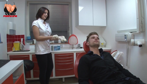 The dentist gets fucked in her office! starring gorgeous models Anna Polina, Vince Karter 2026/FullHD