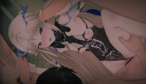 [Wuthering Waves] - Cartethyia "RESONANCE SHATTERED": Bound Resonator & POV Anal Masturbation (4K/60FPS) | (The Fall of the Resonator) 2026