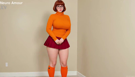 Scooby-Doo: Velma Dinkley - BBW's Giant Tits Full of Milk (AI-Generated) 2026/FullHD