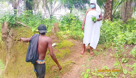 Good OutDoor Hardcore Sex With Naughty BBW Ezewanyi on the village road with stunning models Soft Kind, Mature Bae Arena 2026/FullHD