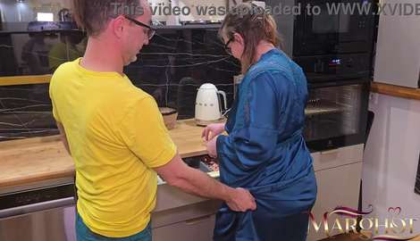 Trying to make coffee for my man... but he preferred to fuck my ass. I ended up squirting like crazy directly into his cup! So spontaneous and kinky showcasing Tonio 2026/FullHD