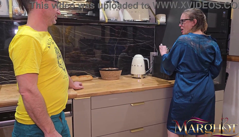 Trying to make coffee for my man... but he preferred to fuck my ass. I ended up squirting like crazy directly into his cup! So spontaneous and kinky showcasing Tonio 2026/FullHD
