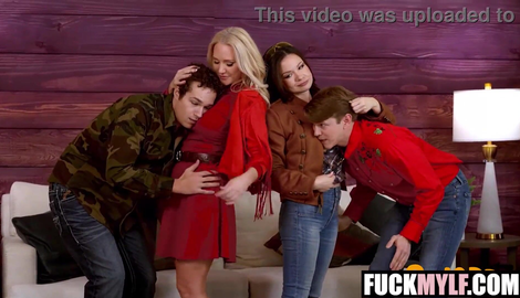 MYLFs Like It Young Alison Rey, Alexis Malone, Jayden Marcos, Sage Roux 2026/FullHD