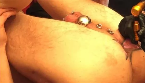 Do You Need An Asshole Star Tattoo with Dominatrix Frida