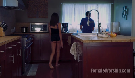 Female Worship – It's Better Than Doing The Dishes with Eden Sin