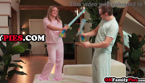 Petite teen stepsister Jade Jadore dressed like a slut fucks her stepbro 2026/FullHD