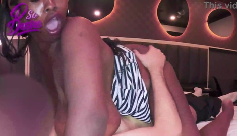 Sitting and Enjoying the Beautiful, Sexy Black Woman introducing Angel Big Boobs, KazBigDick 2026/FullHD