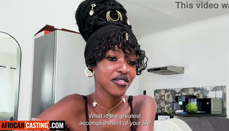 Amateur Ebony Teen Tight Pussy Stretched By Big White Cock In Casting highlighting Steven Hard, Sammy Dollhouse 2026/FullHD