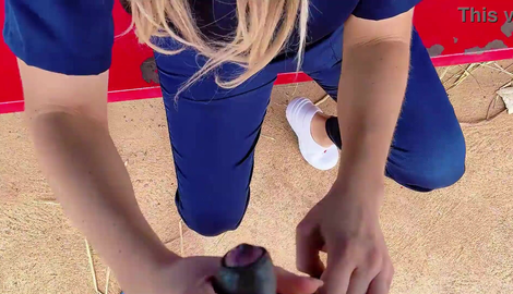 Nurse performed anal sex and a blowjob at a street bus stop. with popular angel hot oficial 2026/FullHD