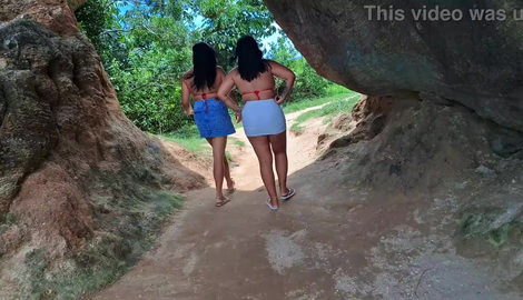 Lukas Fucked Nicoly and Her Friend from SP in the Beach Woods - Creampie in the Big Pussy showcasing Nicoly Mattos, Lukas Zaad, Raquel Milher 2026/FullHD