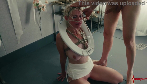 Human toilet swallows dozens of loads and gets a rough face fucking and ass fucking spotlighting Rebel Rhyder, Dr. Mercies 2026/FullHD