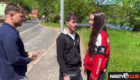 NastyClub - Naughty Vixi Rafi Cheating on Cuck Boyfriend in Outdoor Pickup Scene 2026/FullHD