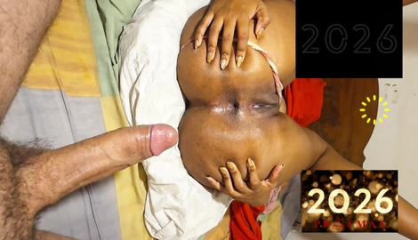 Saying goodbye to the year with anal sex with my stepdaughter, happy 2026 must watch with Culion/FullHD