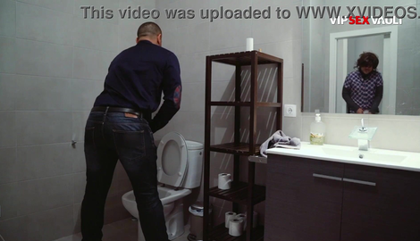 Slim Guy Gets His Ass Wrecked Doggy Style in the Bathroom by a Muscular Stud Who Won't Stop Fucking Him with gorgeous models Andy Stone, Antonio Ross 2026/FullHD