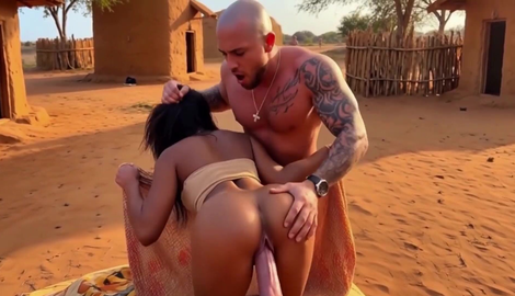 HERE NOW! (((( " SEX TOURISM Village in BRAZIL " )))) Part 01 = Beautiful Brazilian Girls White Man Huge Penis Interracial Anal Sex Creampie Amazing 3D Big Dick [AI Generated] 2026/FullHD