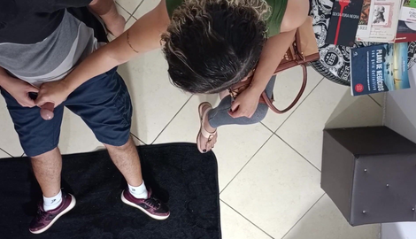 Unexpected sex in the waiting room with a stranger. with gorgeous models Gabi SweetCoupleStories, Victor SweetCoupleStories 2026/FullHD