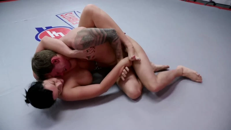 Nadia White vs Jason Michaels of Evolved Fights studio - 2023/HD