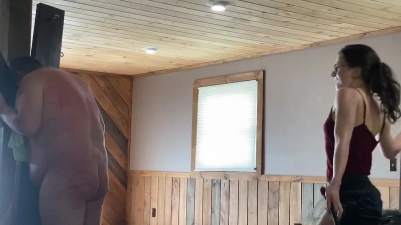 Mistress Mercer with Double Cats - 2023/HD