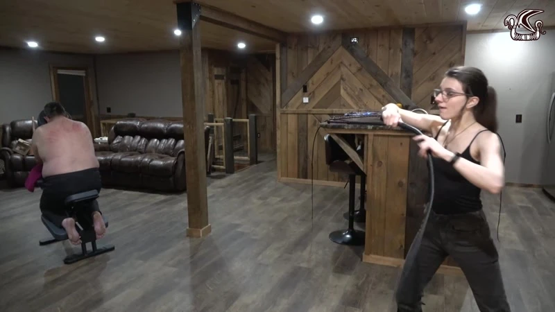 Mistress Mercer with Peter Jack Bullwhips - 2023/HD