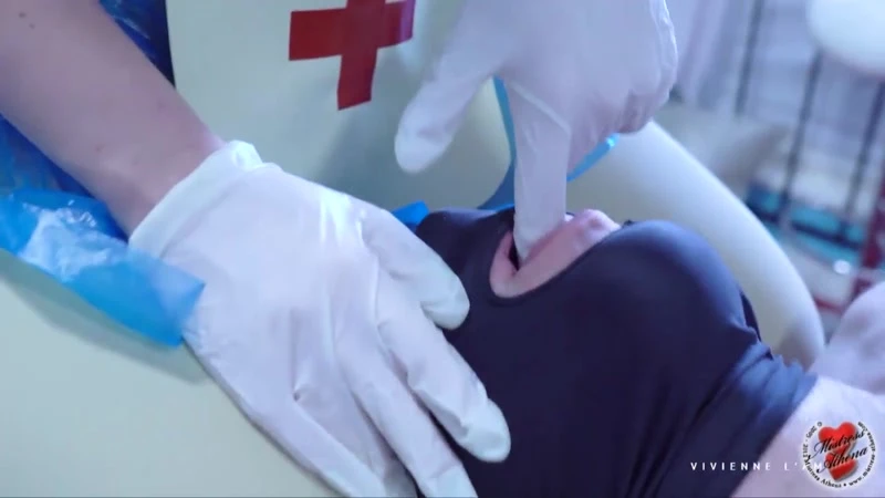 Mistress Athena with Not 1 but 2 Nurses, watch in anticipation as to what happens - 2023/HD