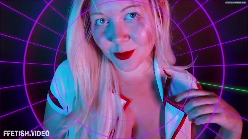 Queen Amber Mae with Brain Damage by Nurse Mae - 2023/HD