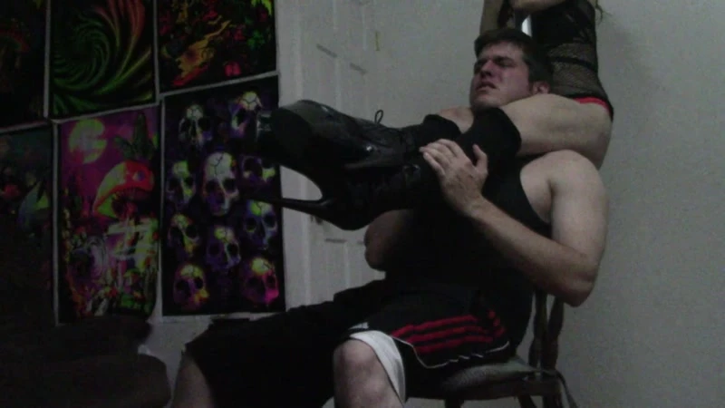 Harley with 3 KOs Harleys Polescissors 2 of Philly Femdom studio - 2023/HD