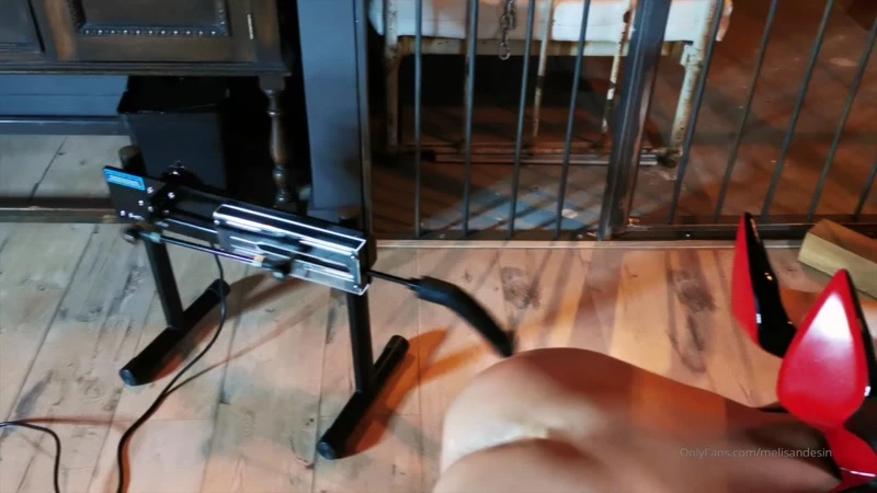 Miss Melisande Sin with Fucking Machine Play With My Toy Boy - 2023/HD