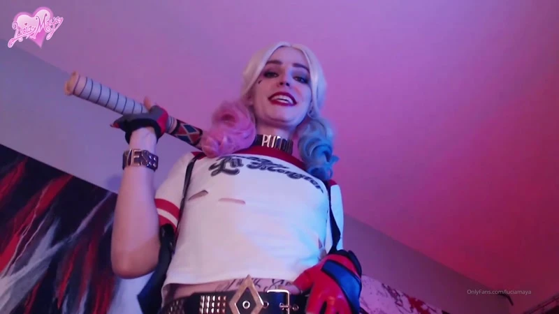 Lucia Maya – Harley Quinns Initiation - 2023/HD