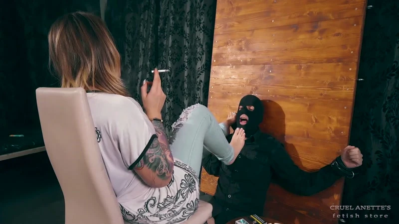 Cruel Anettes Fetish Store – Vulnerable sucker with Mistress Anette - 2023/HD