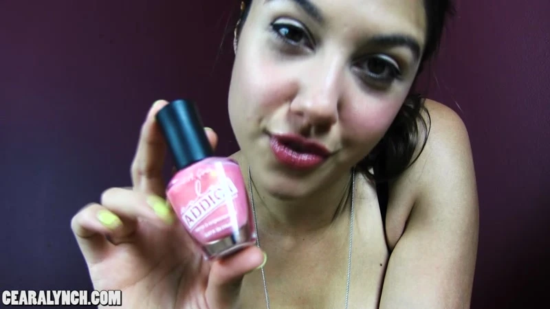 Ceara Lynch Humiliatrix – Chastity Painting - 2023/HD