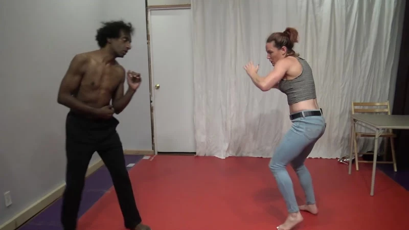 Doom Maidens Wrestling – Felled by Feet with VeVe Lane - 2023/HD