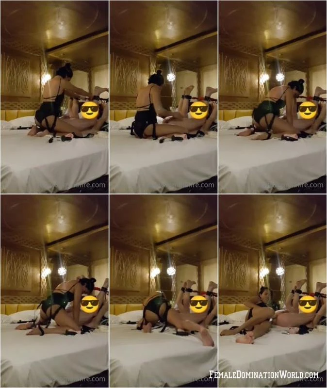 Strapon Oh I love pegging you in different position - 2023/HD