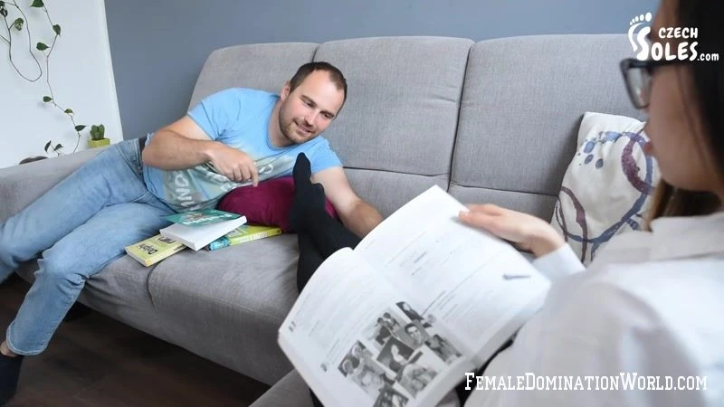 Czech Soles – Vietnamese study session foot worship - 2023/HD