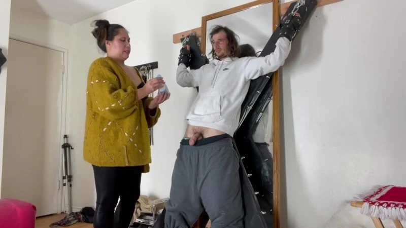 Your Reward CBT, Spanking with 2 Ruined Orgasm with _Natalie_Mars_.mp4 - 2023/HD