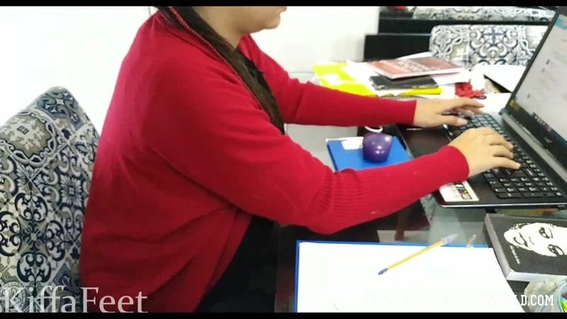 Kiffa Feet Deusa – Hot school teacher – study – Full Video – Role play - 2023/HD