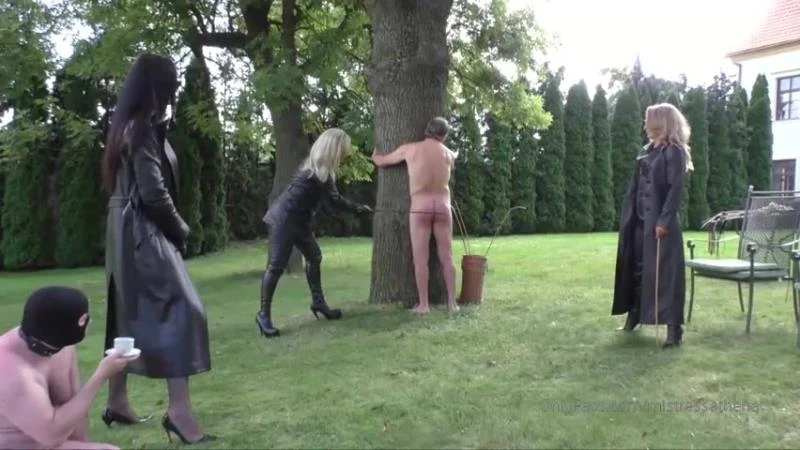 Mistress Athena – Another part from The Female Bosses Garden Party - 2023/HD
