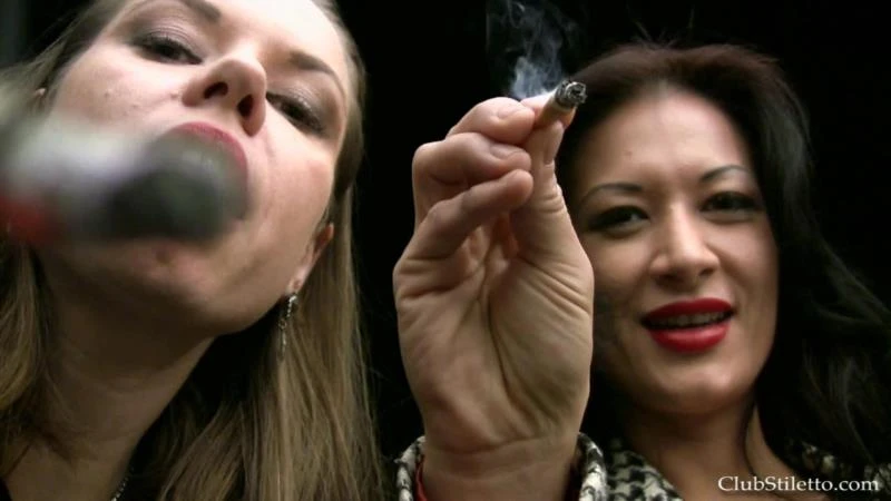 Club Stiletto Femdom – Best of Smoking 2 - 2023/HD