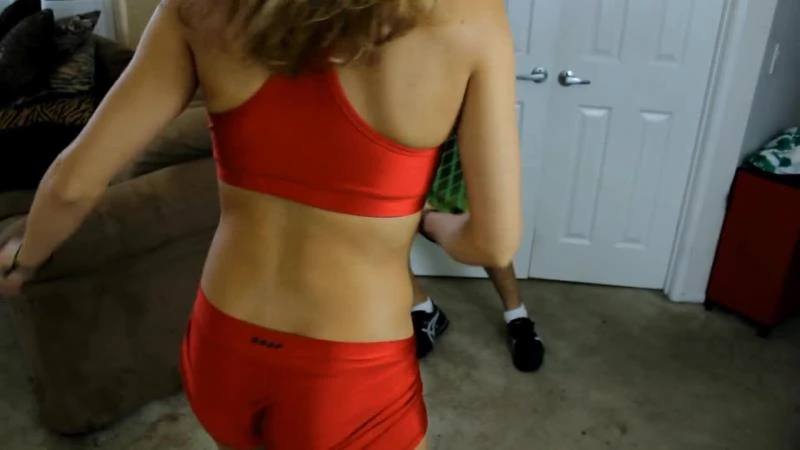 Kicking Beauties – Brutal, sexy blonde - 2023/HD