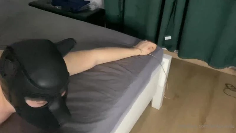 Kinky Navlia – Full Pegging Femdom Session In Satin - 2023/HD