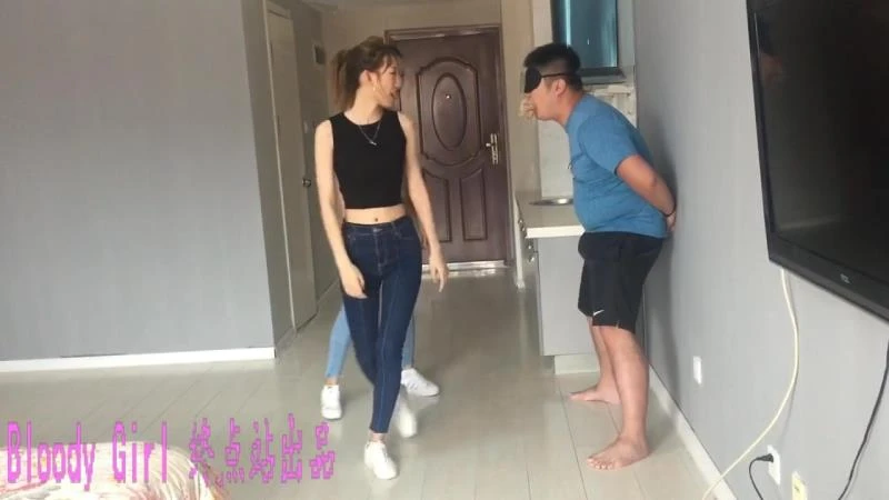Chinese Femdom – Bloody Girl 2 Asian Girls Ballbust - 2023/HD