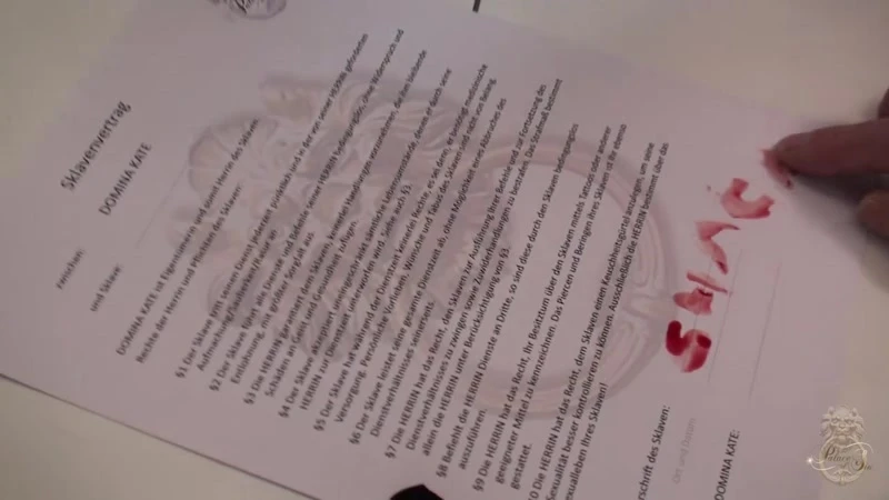 Kates Palace – Paquet francaise 5 – The Slave Contract - 2023/HD