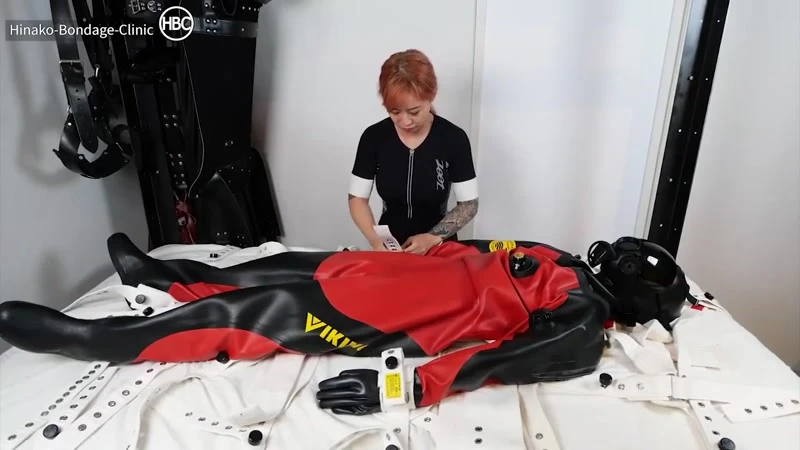 Hinako House of Bondage (COSPLAY) Segufix Bondage with a Viking Diving Suit - 2023/HD