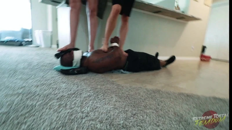 Ama Surprises Sablique with a Trample Mat - 2023/HD