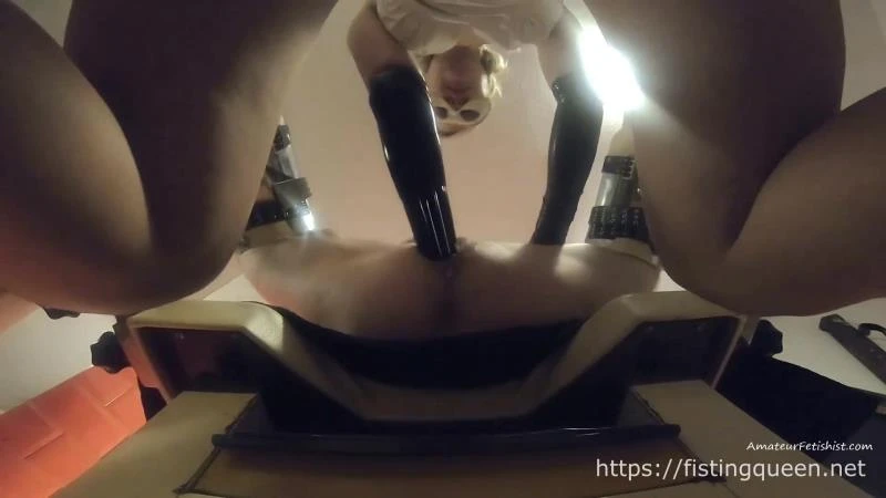Fisting Queen Adelina – Deep Anal Fisting Femdom Extreme - 2023/HD